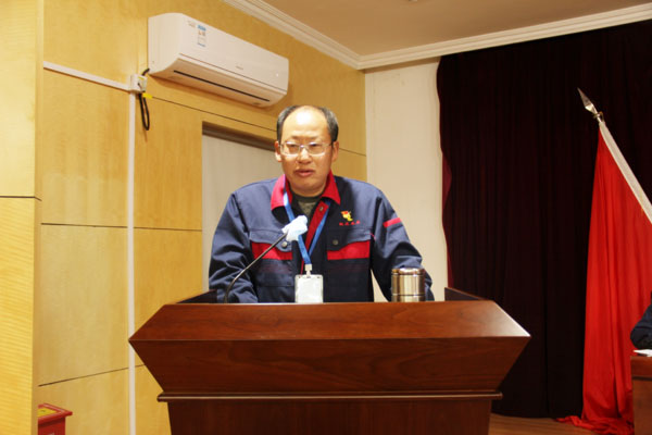 公司召開(kāi)2022年工作會(huì)、二屆五次職代會(huì)、2021年度總結(jié)表彰大會(huì)