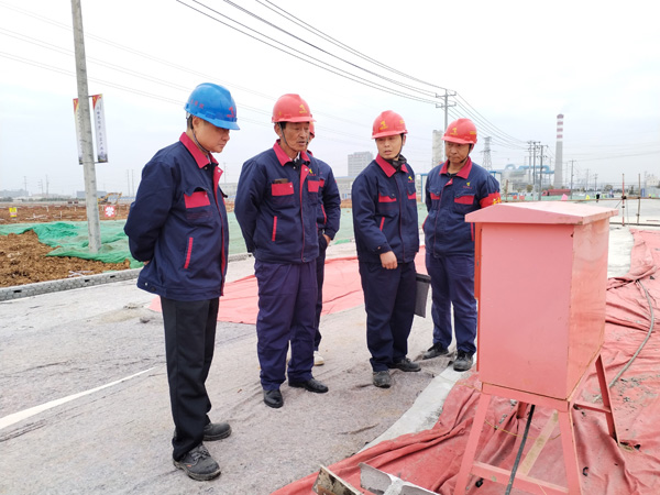 公司開(kāi)展三月份安全環(huán)保、職業(yè)健康和消防綜合大檢查
