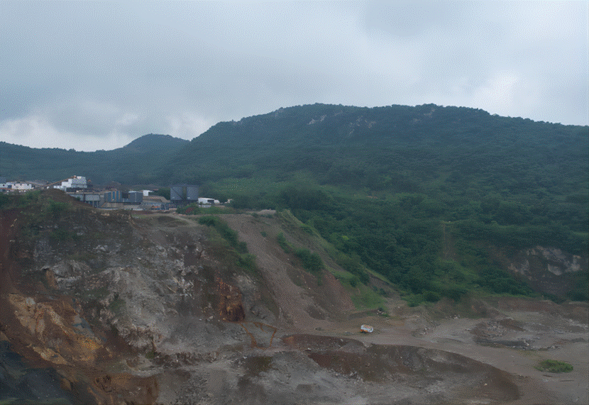 銅山、前山露天采坑復(fù)墾項(xiàng)目完成