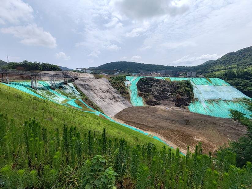 銅山、前山露天采坑復(fù)墾項(xiàng)目完成